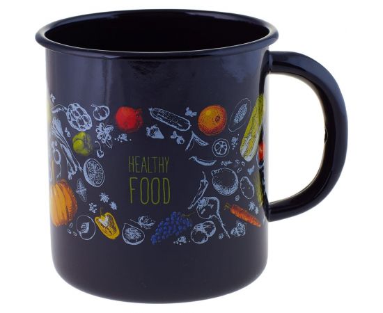 Эмалированная кружка appetite Healthy food 1 л 1с3с Healthy 