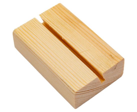 Ценникодержатель Контур Лайн Деревяшкино 60х19 мм, 6 шт в упаковке 09FE0403 – изображение 2