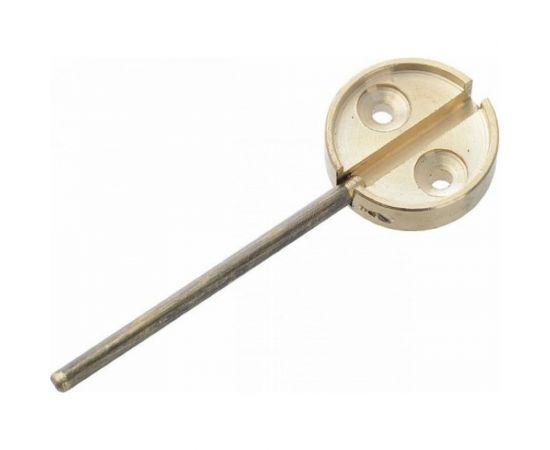 Опечатывающее устройство ТПК Технологии Контроля с откидным штоком латунь 24101 – изображение 2