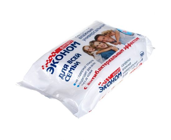 Влажные антибактериальные салфетки РемоКолор 100 шт. 20-7-100 – изображение 2