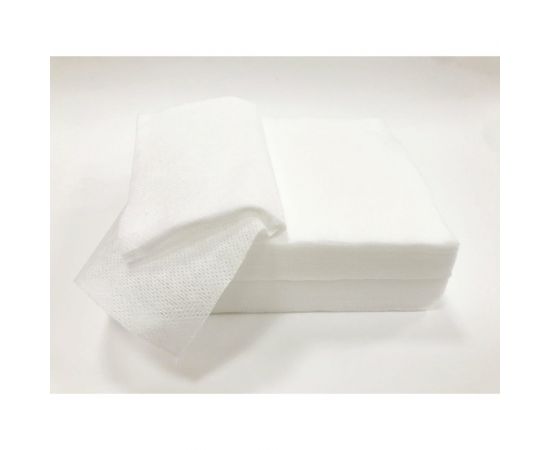 Одноразовая белая салфетка ЧИСТОВЬЕ 20x20 см, комплект 100 шт, cotton, 45 г/м2 630880 – изображение 2