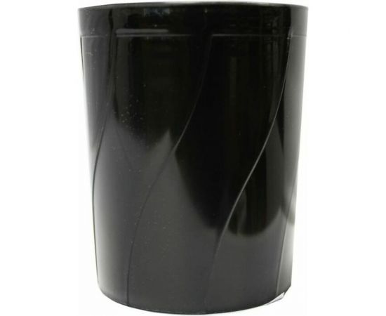 Стакан для пишущих принадлежностей ОСКОЛПЛАСТ Кватро ЭКО черный 302-02 – изображение 2