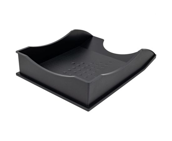 Горизонтальный лоток ОСКОЛПЛАСТ Менеджер ЭКО черный 530-02 – изображение 2