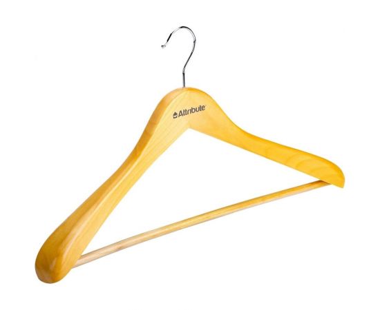 Вешалка цельная для верхней одежды CLASSIC 44см ATTRIBUTE AHN201 – изображение 2