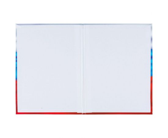 Адресная папка ООО Комус с гос.символикой триколор ламинированный картон 89643 – изображение 2