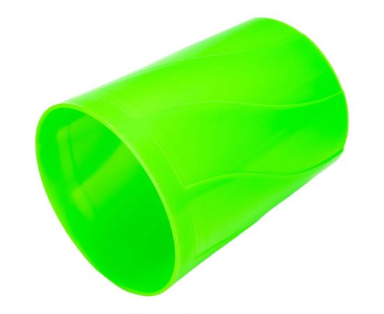 Стакан для пишущих принадлежностей ОСКОЛПЛАСТ зеленый 300-10 – изображение 2