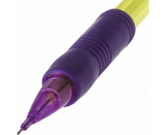 Механический карандаш ЮНЛАНДИЯ Юнландик-архитектор, корпус двуцветный, грип, ластик, 0,5 мм 181429 – изображение 2