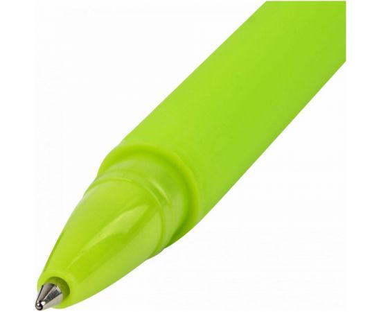 Фигурная шариковая ручка ЮНЛАНДИЯ Цветок силиконовый корпус, ассорти, синяя, узел 0.7 мм 143797 – изображение 2