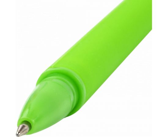 Фигурная шариковая ручка ЮНЛАНДИЯ Авокадо мягкий силиконовый корпус, синяя, узел 0.7 мм 143794 – изображение 2