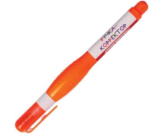 Ручка-корректор ПИФАГОР 6 мл, металлический наконечник 227145 – изображение 2