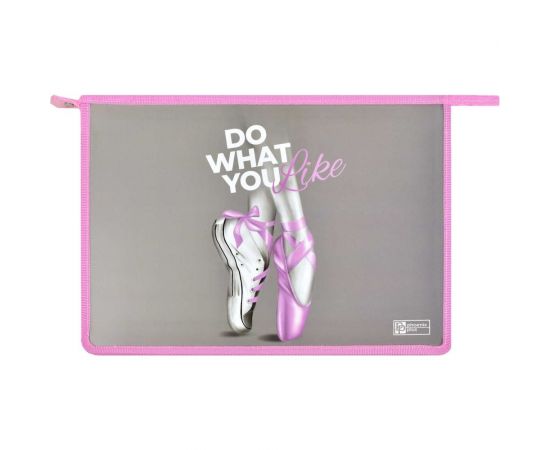 Папка для тетрадей Феникс + Будь разной полипропилен, А4, 33x23x7 см, 1 отделение, молния, дно с расширением, УФ-печать, полноцветный дизайн 59601 – изображение 2