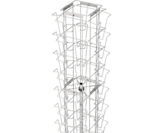 Напольная стойка ПК МАГС А-29-ТМ белая СКЛ02-00007 – изображение 2