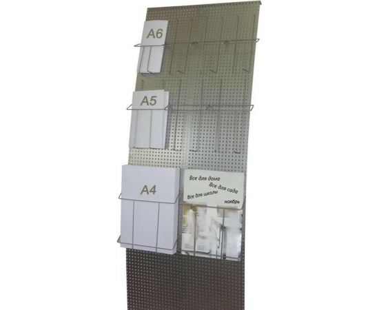 Информационный стенд для рекламных материалов Парус 2 ПК МАГС СКЛ02-00009 – изображение 2