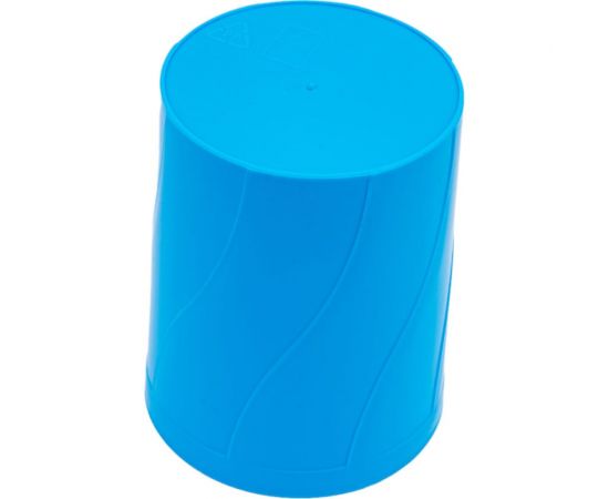 Стакан для пишущих принадлежностей ОСКОЛПЛАСТ голубой 300-13 – изображение 2