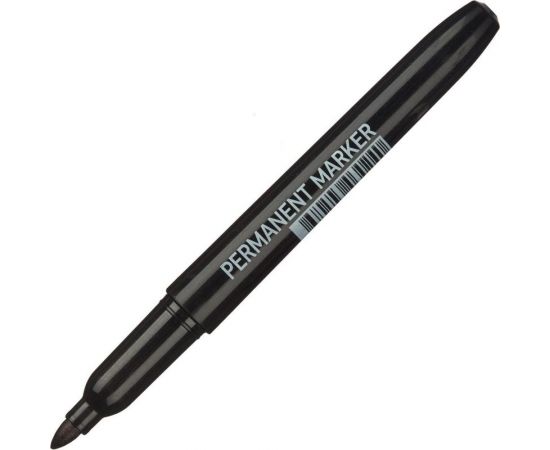 Перманентный маркер ООО Комус черный 2 мм 257237 – изображение 2