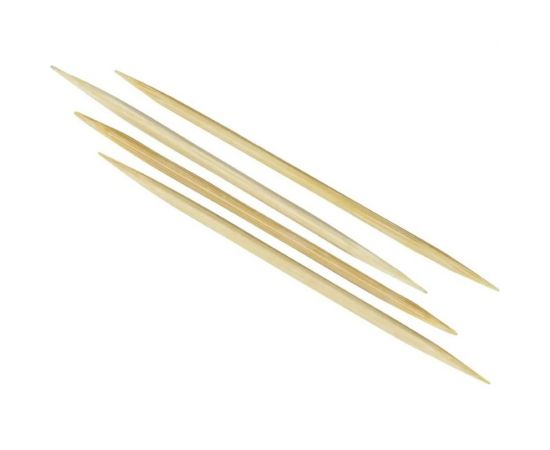 Бамбуковые зубочистки AVIORA 100 шт в баночке, 401-485 – изображение 2