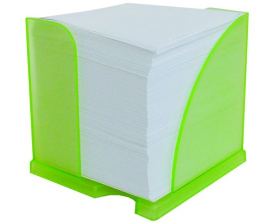 Кубарик РАНТИС цветной неон, ассорти с белой бумагой 1918-Ц – изображение 2