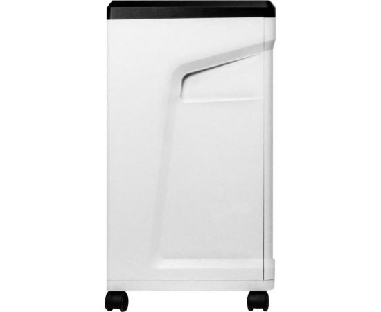 Уничтожитель документов ГЕЛЕОС DIN P-2, полоса 3,9мм, 17-21 лист70г/м2, CD/пл.карты/скрепки/скобы, 26 литров УМ26-2 – изображение 2