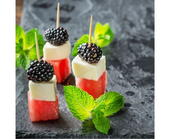 Бамбуковые зубочистки AVIORA в индивидуальной бумажной упаковке, 500 шт в картонной коробке 401-486 – изображение 3