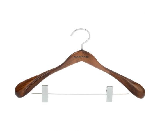 Вешалка для верхней одежды с клипсами STATUS 44см ATTRIBUTE AHO261 – изображение 3