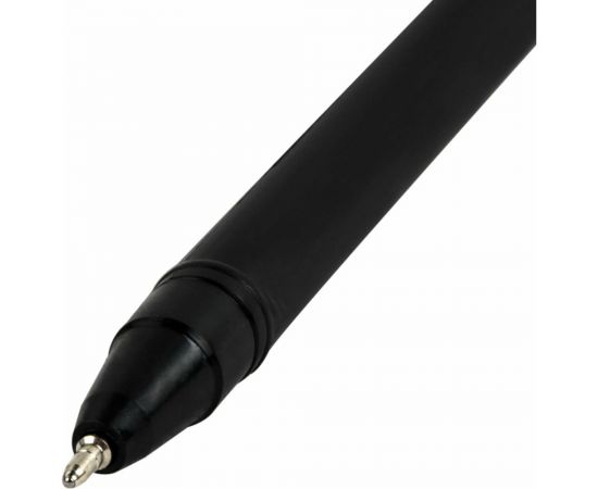 Шариковая ручка ЮНЛАНДИЯ с топпером Кошка корпус ассорти, синяя, узел 0.7 мм 143804 – изображение 3