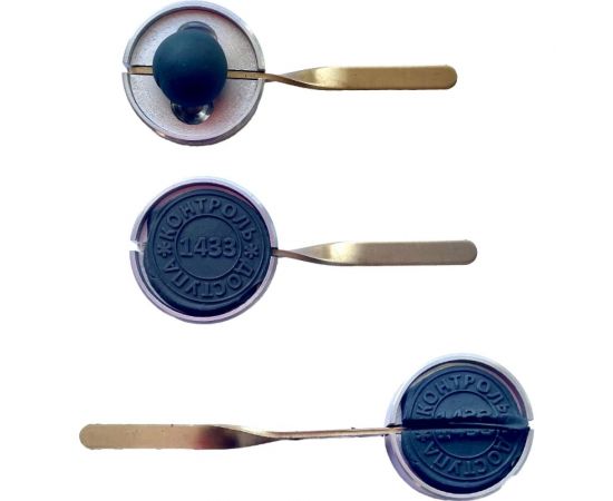 Опечатывающее устройство ТПК Технологии Контроля с флажком алюминий 24102 – изображение 3