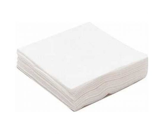 Одноразовая белая салфетка ЧИСТОВЬЕ 20x20 см, комплект 100 шт, cotton, 45 г/м2 630880 – изображение 3