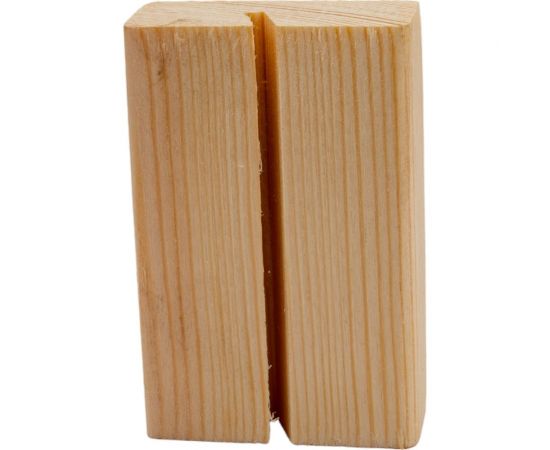 Ценникодержатель Контур Лайн Деревяшкино 60х19 мм, 6 шт в упаковке 09FE0403 – изображение 3