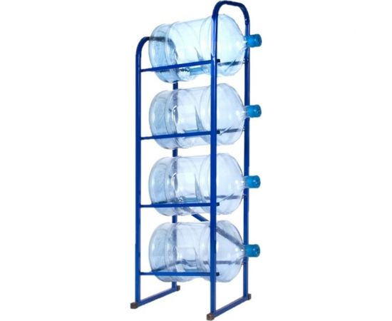 Кулерная стойка ПК МАГС 4 бутыли 19 л синяя СКЛ01-00010 – изображение 3