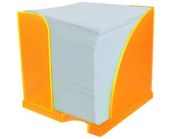 Кубарик РАНТИС цветной неон, ассорти с белой бумагой 1918-Ц – изображение 3