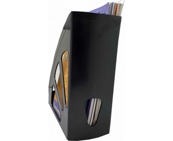 Вертикальный накопитель ОСКОЛПЛАСТ XL ЭКО черный 600-02 – изображение 3