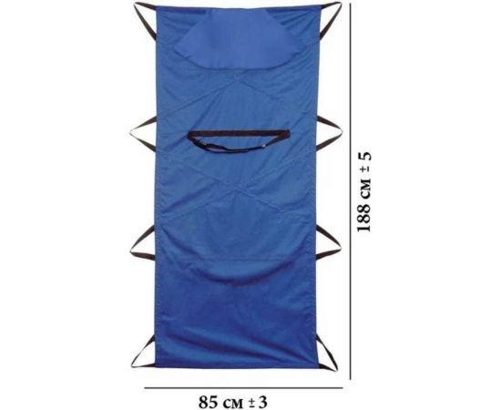 Медицинские носилки ФЭСТ мягкие, бескаркасные 2142 – изображение 3