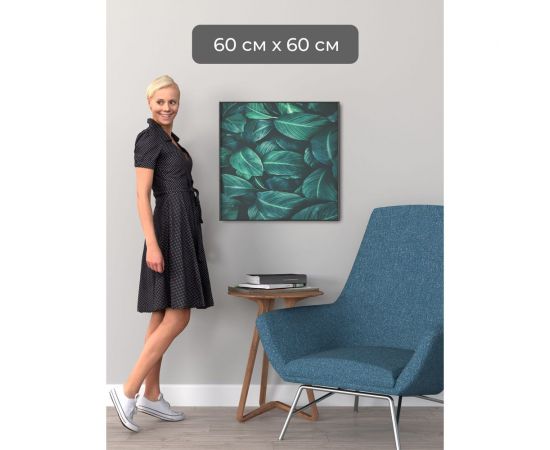 Фоторамка ООО Первое ателье Черная алюминиевая рамка 60x60 см Niel-2nm-60x60 – изображение 3