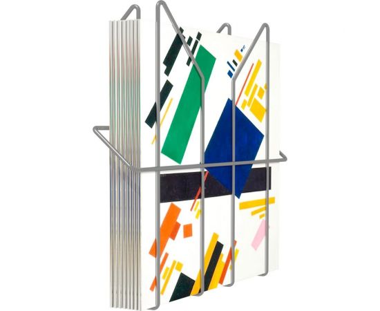 Проволочный карман ПК МАГС А4 хром СКЛ04-00002 – изображение 3