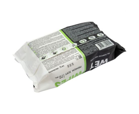 Универсальные салфетки Unis 72 шт., клапан 4657778190219 – изображение 3