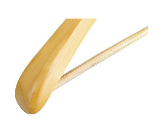 Вешалка цельная для верхней одежды CLASSIC 44см ATTRIBUTE AHN201 – изображение 3