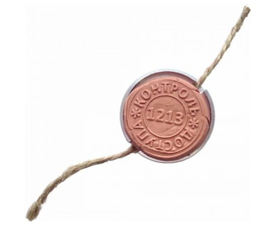 Опечатывающее устройство ТПК Технологии Контроля под нить алюминий 24106 – изображение 3