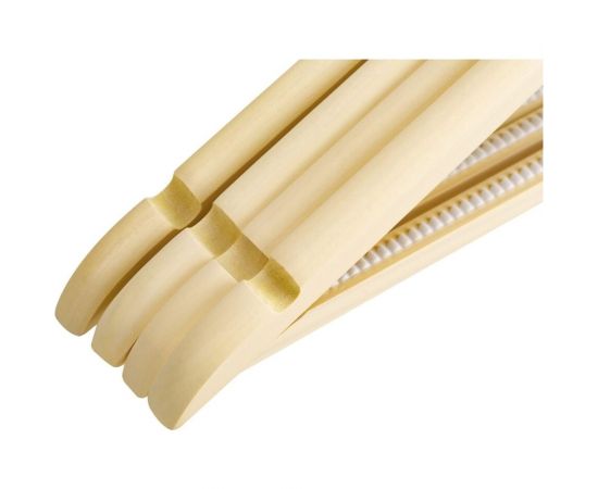 Набор универсальных вешалок ATTRIBUTE SILUET CREAM 44см, 4шт AHP224 – изображение 3