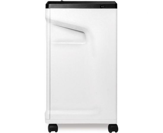 Уничтожитель документов ГЕЛЕОС DIN P-2, полоса 3,9мм, 17-21 лист70г/м2, CD/пл.карты/скрепки/скобы, 26 литров УМ26-2 – изображение 3