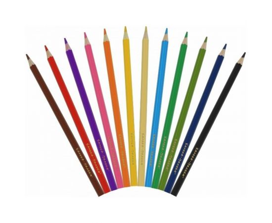 Набор цветных карандашей Каляка-Маляка 12 цветов шестигранные 3+ ККМ12 – изображение 3