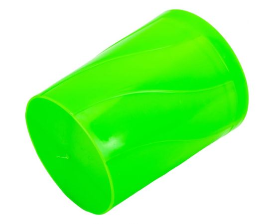 Стакан для пишущих принадлежностей ОСКОЛПЛАСТ зеленый 300-10 – изображение 3