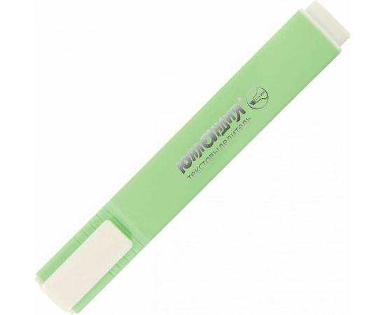 Текстовыделитель ЮНЛАНДИЯ COLORSTAR PASTEL, мята, линия 1-4 мм 151711 – изображение 3