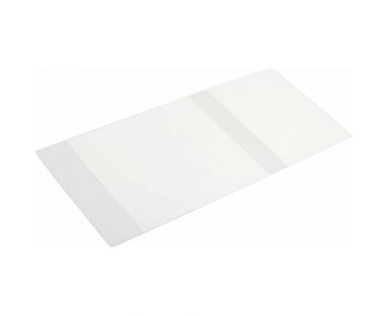 Полипропиленовая обложка для учебников и тетрадей ПИФАГОР А4, контурных карт, универсальная, 100 мкм, 300х580 мм 229367 – изображение 3