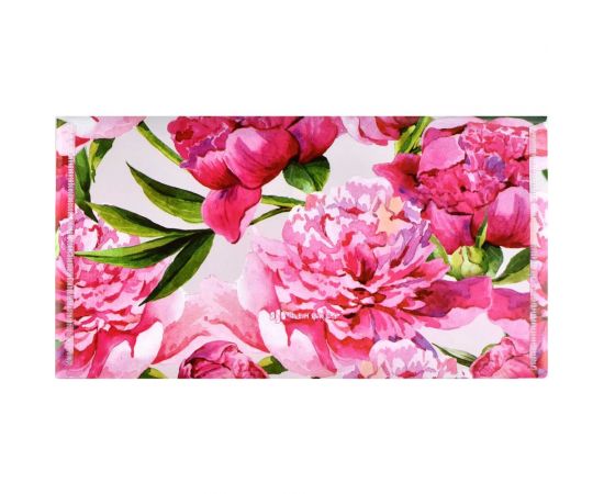 Папка для документов Феникс + НЕЖНЫЕ ЦВЕТЫ полипропилен, 26x14 см, 1 отделение, кнопка, УФ-печать 59368 – изображение 4