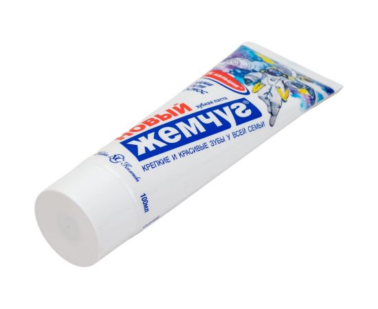Зубная паста НОВЫЙ ЖЕМЧУГ Кальций 17114 603385 – изображение 4