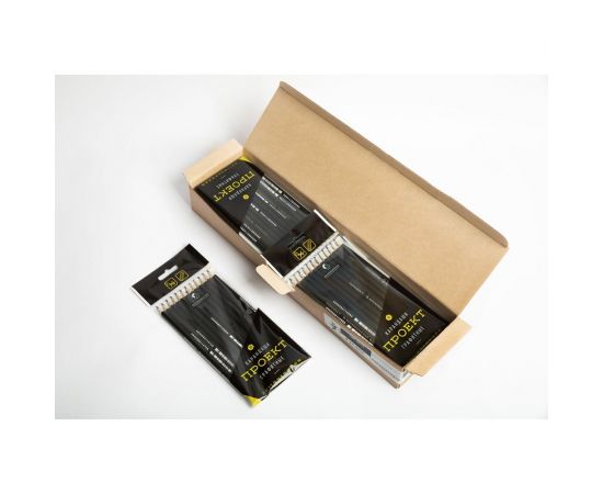 Набор графитных карандашей Воскресенская карандашная фабрика ОПП заточенные ассорти 8 шт х 12 517790 – изображение 4