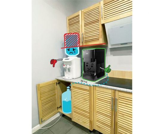 Кулер VATTEN L46NE с выносной бутылью УТ-00000197 – изображение 4