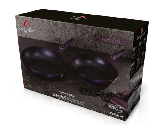 Набор сковородок BerlingerHaus Purple Eclips Collection 2 предмета 6789-BH – изображение 4