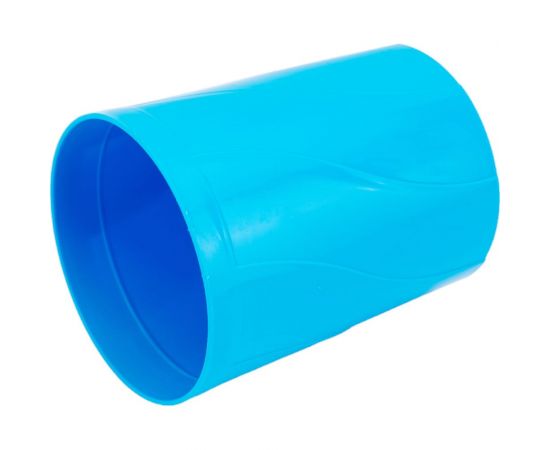 Стакан для пишущих принадлежностей ОСКОЛПЛАСТ голубой 300-13 – изображение 4