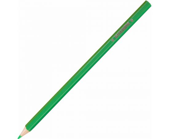 Цветные карандаши ЮНЛАНДИЯ Монстрик, набор 12 цветов + 2 чернографитных карандаша + ластик + точилка, заточенные, шестигранные 181690 – изображение 4